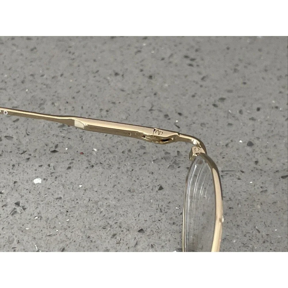 Boulevard Boutique Smart Street Eyeglasses Frames ONLY B4536 43-21-135 Gold